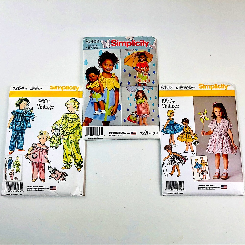 New Simplicity Sewing Patterns - Picture 8 of 8
